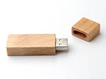 Holz USB Stick mit Logo für dne Wiederverkauf