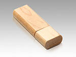 Holz USB Stick mit Logo für dne Wiederverkauf