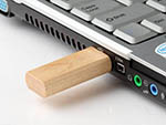 Holz USB Stick mit Logo für dne Wiederverkauf