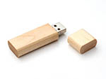 Holz USB Stick mit Logo für dne Wiederverkauf