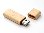 Holz USB Stick mit Logo für dne Wiederverkauf