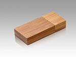 Holz USB Stick mit Logodruck als Give Away