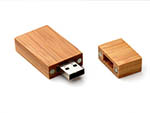 Holz USB Stick mit Logo für dne Wiederverkauf