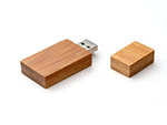 Holz USB Stick mit Logo für den Wiederverkauf