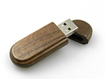 Holz USB Stick mit Logo für dne Wiederverkauf