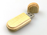 Holz USB Stick mit Logo für dne Wiederverkauf