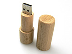 Holz USB Stick mit Logo für den Wiederverkauf