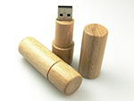 Holz USB Stick mit Logo für den Wiederverkauf