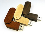 Holz USB Stick mit Logo für den Wiederverkauf