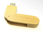 Holz USB Stick mit Logo für den Wiederverkauf