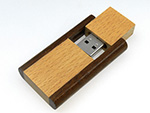 Holz USB Stick mit Logo für dne Wiederverkauf