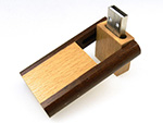 Holz USB Stick mit Logo für den Wiederverkauf