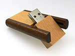 Holz USB Stick mit Logo für dne Wiederverkauf