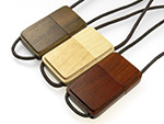 umweltfreundlicher USB Stick aus Holz mit Logo als Give Away