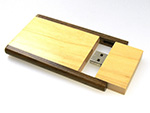 Holz USB Stick mit Logo für dne Wiederverkauf