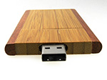 Holz USB Stick mit Logo für dne Wiederverkauf