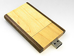 Holz USB Stick mit Logo für dne Wiederverkauf