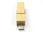 Hochwertiger Holz USB-Stick als Wäscheklammer