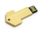 Holz schlüssel Key USB-Stick mit Logodruck