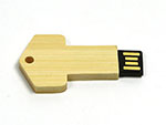 Holz schlüssel Key USB-Stick mit Logodruck