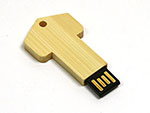 Holz schlüssel Key USB-Stick mit Logodruck