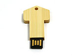 Holz schlüssel Key USB-Stick mit Logodruck