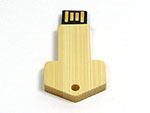 Holz schlüssel Key USB-Stick mit Logodruck