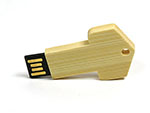 Holz schlüssel Key USB-Stick mit Logodruck