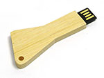 Eleganter Holz USB-Stick schlüssel