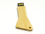 Eleganter Holz USB-Stick schlüssel