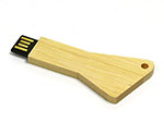 Eleganter Holz USB-Stick schlüssel
