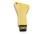 Eleganter Holz USB-Stick schlüssel