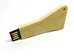 Eleganter Holz USB-Stick schlüssel