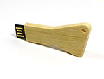 Eleganter Holz USB-Stick schlüssel