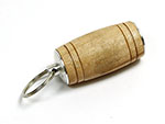 Holzfass USB-Stick mit Logo