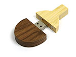 Tischtennisschläger aus Holz mit Logo