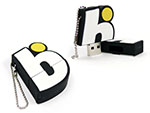 Individueller USB-Stick in der Form des bwin Logos
