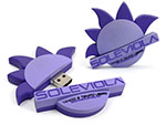 Individueller USB-Stick in der Form des kundenlogos