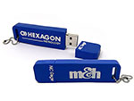 Hexagon Logo USB-Stick