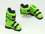 K2 Skischu Schuhe zum Ski fahren als USB-Stick in Wunschform