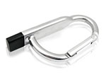 Praktischer Karabiner USB-Stick für Schlüsselringe