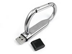 Praktischer Karabiner USB-Stick für Schlüsselringe