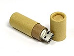 Runder Pappe Papier USB-Stick