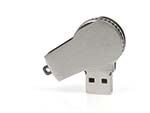 Kleiner drehbarer USB-Stick mit Bügel aus Metall