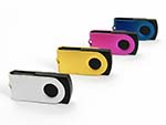 Kleiner Nano Mono USB-Stick in vielen Farben