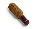 USB-Stick Weinflasche aus Weinkorken