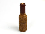USB-Stick Weinflasche aus Kork mit Logo
