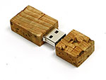 Kork USB-Stick mit individuellem Logo