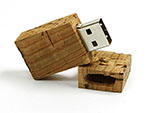 Kork USB-Stick mit individuellem Logo