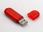 Billiger Kunststoff USB-Stick mit Logo Druck für den Wiederverkauf